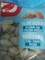 Mängden socker i Almendras tostadas con cáscara partida