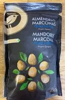 Mängden socker i Almendras Marinas sin piel