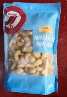 Mängden socker i Anacardos