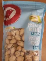 Mängden socker i Pistachos tostados auchan
