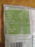 Mängden socker i Pistachos tostados y salados