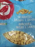 Mängden socker i Cacahuetes tostados y salados