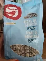 Mängden socker i Pipas de girasol