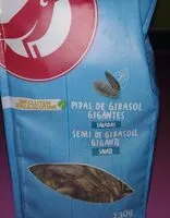 Mängden socker i Pipas de girasol gigantes