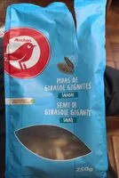 Mängden socker i Pipas de girasol gigantes saladas