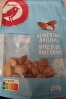Mängden socker i Almendra natural