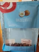 Mängden socker i Hazelnuts