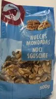 Mängden socker i Nueces mondadas