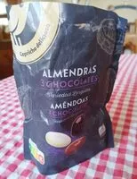 Mängden socker i Almendras 3 chocolates