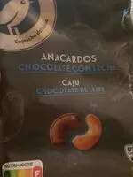 Mängden socker i Anacardos chocolate con leche