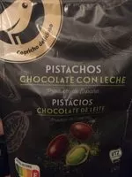 Mängden socker i Pistachos con chocolate con leche