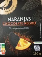 Mängden socker i Naranjas con chocolate negro