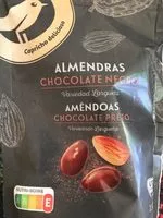 Mängden socker i almendras chocolate negro