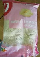 Mängden socker i Amandes Emondees en poudre