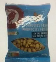 Mängden socker i Cacahuetes fritos sin sal