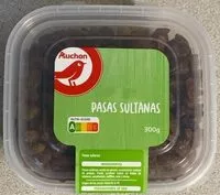 Mängden socker i Pasas sultanas