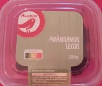 Mängden socker i Arándanos secos