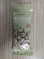 Mängden socker i Pistachios Roasted & Salted