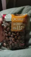 Mängden socker i Cachuetes con chocolate con leche