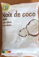 Mängden socker i Noix de coco