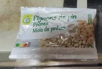 Mängden socker i Pignons de pin