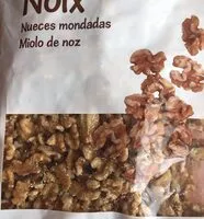 Mängden socker i Cerneaux de noix