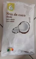 Mängden socker i Noix de coco râpée