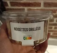Mängden socker i Noisettes grillées