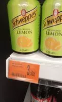 Mängden socker i Schweppes 330ML Lemon Soft Drink
