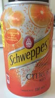 Mängden socker i Schweppes Citrus Mix