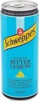 Mängden socker i Schweppes 330ML Bitter Lemon Soft Drink Can