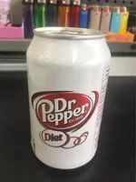 Mängden socker i DR. Pepper Zero