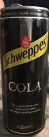 Mängden socker i Schweppes Cola