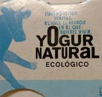 Mängden socker i Yogur Natural Ecológico