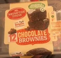 Mängden socker i Chocolate brownie