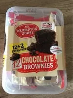 Mängden socker i Chocolate brownies