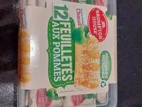 Mängden socker i Feuilletés aux pommes