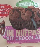 Mängden socker i 10 mini muffins tour chocolat