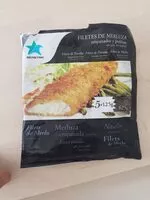 Mängden socker i Filetes de merluza