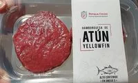 Mängden socker i Hamburguesa de atún yellowfin