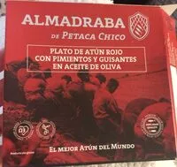 Mängden socker i Almadraba de petaca chico