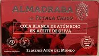 Mängden socker i Cola blanca de atún rojo en aceite de oliva
