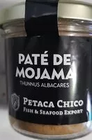 Mängden socker i Paté de mojama