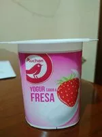 Mängden socker i Yogur sabor a fresa