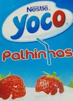 Mängden socker i Yoco fraise