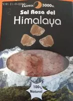 Mängden socker i Sal rosa del Himalaya
