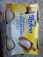 Mängden socker i Yogur la Lechera natural azucarado