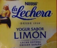 Mängden socker i La Lechera yogur sabor limón