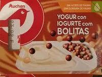 Mängden socker i Yogur con Bolitas