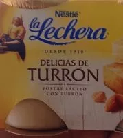 Mängden socker i Delicias Turrón La Lechera 2 Ud De